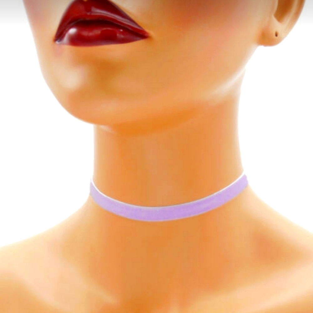 Lilac Choker Necklace